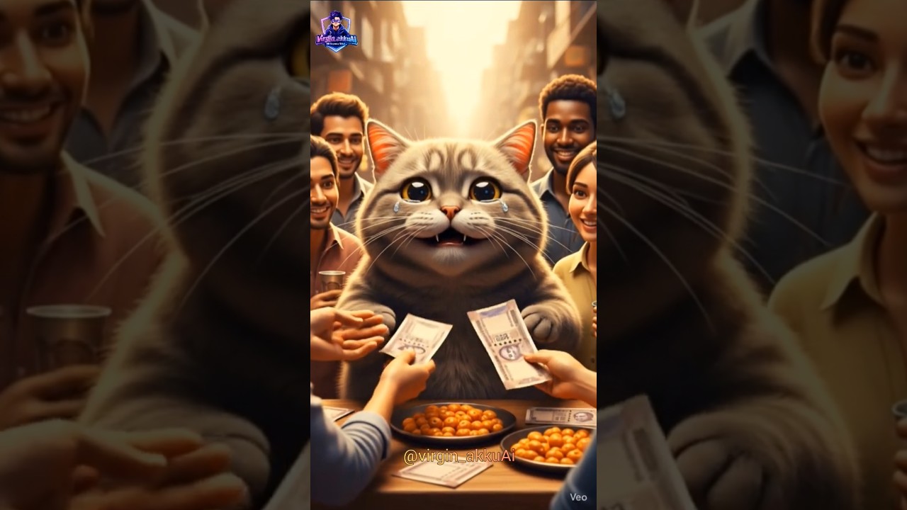 “From Tears to Hope | The Poor Billa New Year Story 🥺 😺