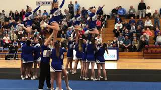 DHS Varsity Cheer 2018