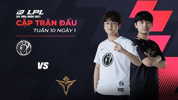 IG vs. V5 [Ván 1] - Tuần 10 Ngày 1 - LPL Mùa Xuân (2021)