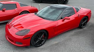 Test Drive 2007 Chevrolet LS2 Corvette SOLD $18,900 Maple Motors #2628