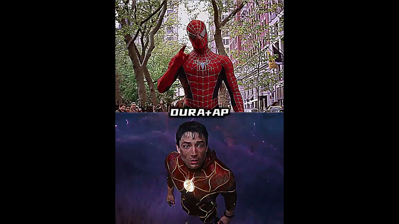 Spiderman (Tobey) vs flash | battle