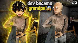 GRANNY REMAKE 2026 | DEV BECAME GRANDPA OPPA?! 😂