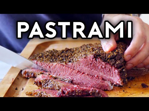 Binging with Babish Pastrami from When Harry Met Sally...