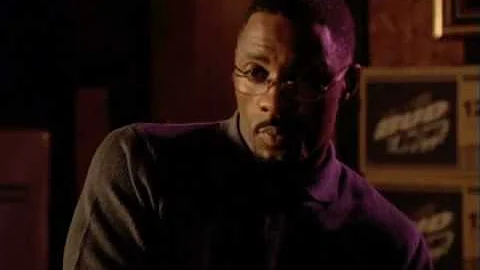 Stringer tries to set Omar on Brother Mouzone: The Wire Season 2, Episode 11 'Bad Dreams'