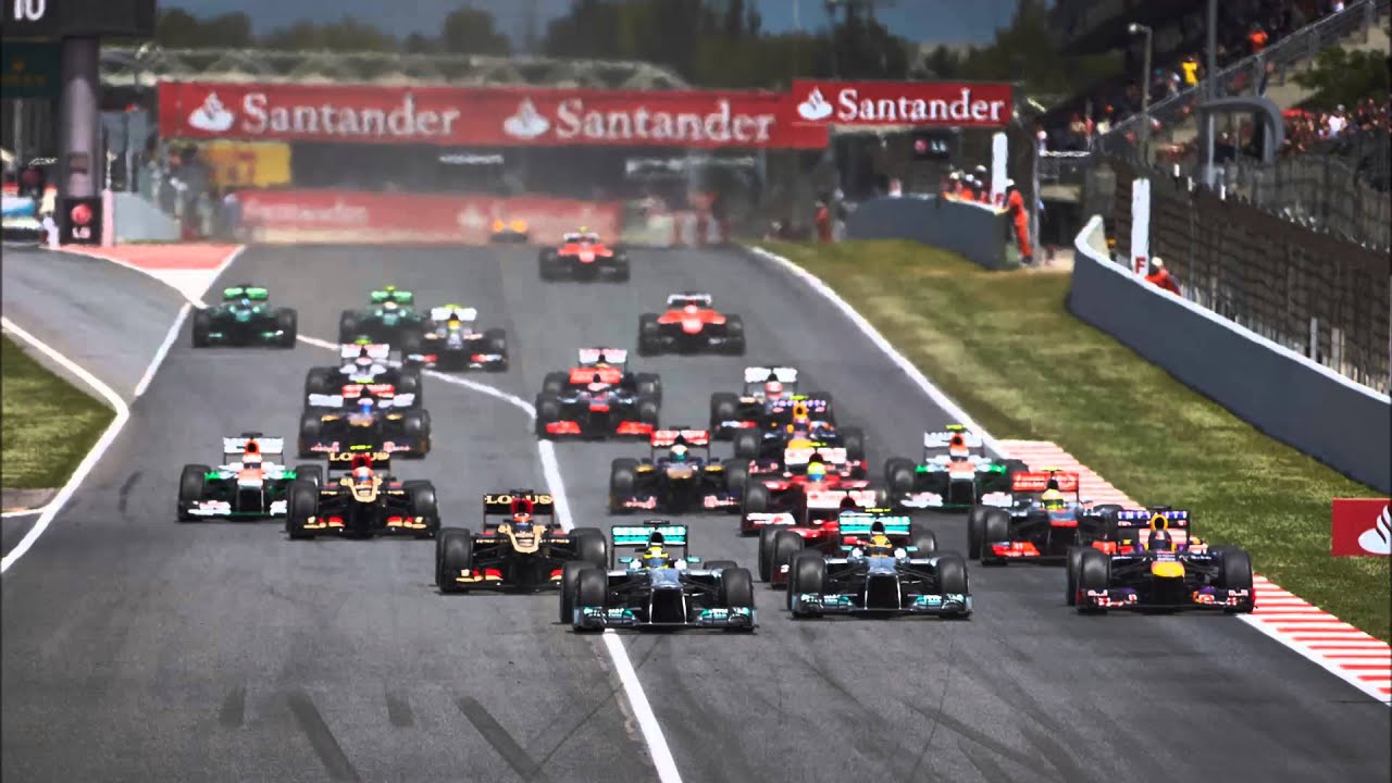 F1 2015 - Spanish Grand Prix - Full Race