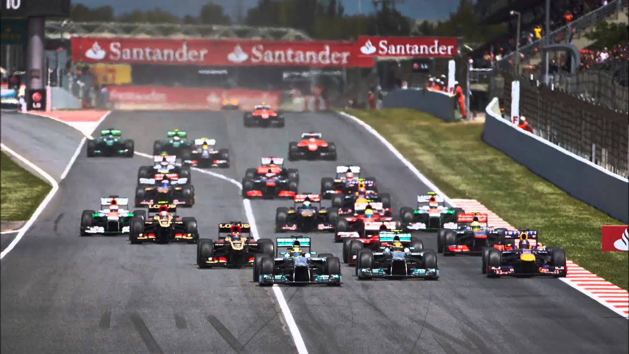 F1 2015  - Spanish Grand Prix -  Full Race