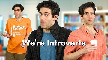 We
