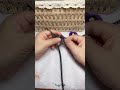 Amazing Macrame Knot 🪢 Video #diy #crochet #shorts #diy #handmade