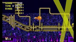 Sonic CD (2011) - Stardust Speedway 2 AGF (Tails) in 27.53 [World Record]