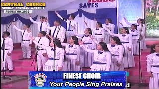 Video thumbnail of "JMCIM | Your People Sing Praises | Finest Choir | August 9, 2020"