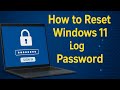 How to Reset Windows 11 Login Password | Recover Forgotten Password Easily (2025 Guide)