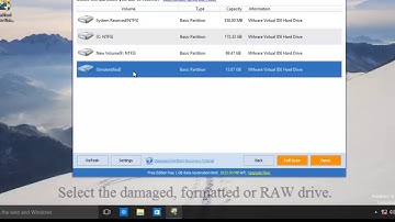 MiniTool Power Data Recovery Recover Windows 10 Damaged Partition