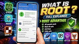 🚀What Is Root? 🤔 I Tested FF Hack on Rooted Device😱💥Unbelievable 😳🔥… Result