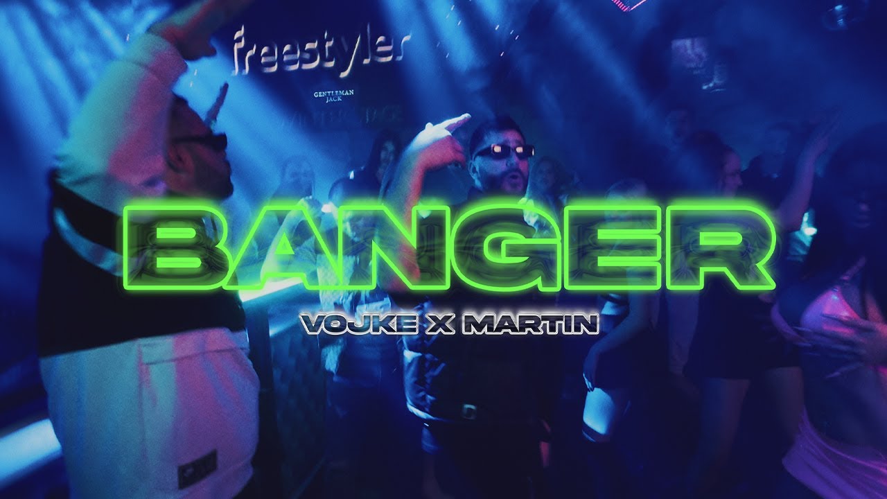 Guarda VOJKE x MARTIN - BANGER (OFFICIAL VIDEO) su YouTube Guarda VOJKE x MARTIN - BANGER (OFFICIAL VIDEO) su YouTube