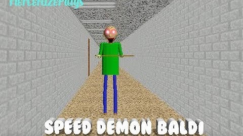 (OLD) Baldi