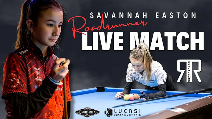 MOB Productions Kraken $500 Entry 640u 8 Ball Championship - Savannah Easton vs Bobby Campbell