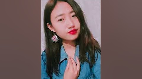 Mao Naga Beautiful Girl 😍😍Tik Tok Viral Video