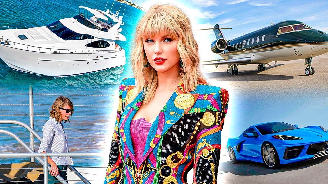 Inside Taylor Swift's surprising car collection