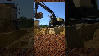 Bucyrus Erie Excavator Detroit Diesel Loading