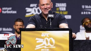 Conor McGregor reacts after Dana White announces bonuses for UFC 300 - UFC News