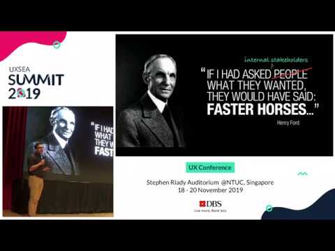 Anticipating and Designing The Digital Future - UXSEA Summit 2019