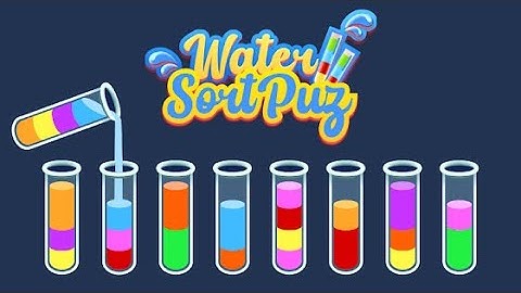 Water Sort Puz - Color Game (by Playvalve) IOS Gameplay Video (HD)