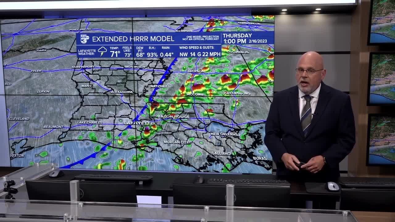 Rob's Weather Forecast Part 1 10pm 02-15-23 - YouTube