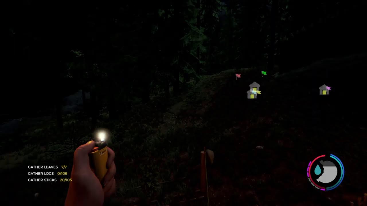 The Forest - Survival to day 100