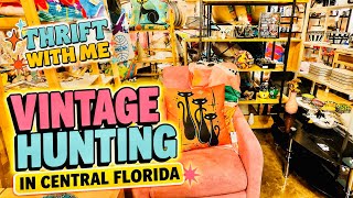 CENTRAL FLORIDA’S ONE STOP SHOP FOR ALL THINGS RETRO AND MIDCENTURY! THRIFT WITH ME