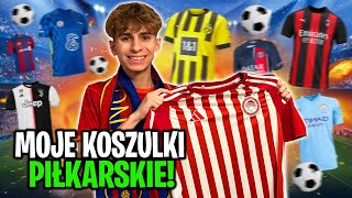 MOJA KOLEKCJA KOSZULEK PIŁKARSKICH + OPENING MYSTERY BOXA⚽