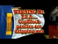 Warning Mr. TSA... Copblock panties are dripping wet