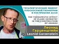 Леонид Гарценштейн. Терапевтический эффект плоскостной геометрии в построении асан