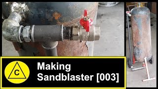 Cheap Sandblaster I Homemade