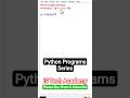 What I Learned from Creating a Python Program to Find Simple Interest #python #coding