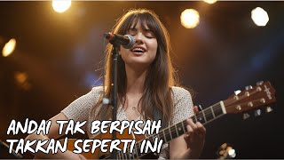 ANDAI TAK BERPISAH TAKKAN SEPERTI INI - COVER AI MUSIK SLOW ROCK