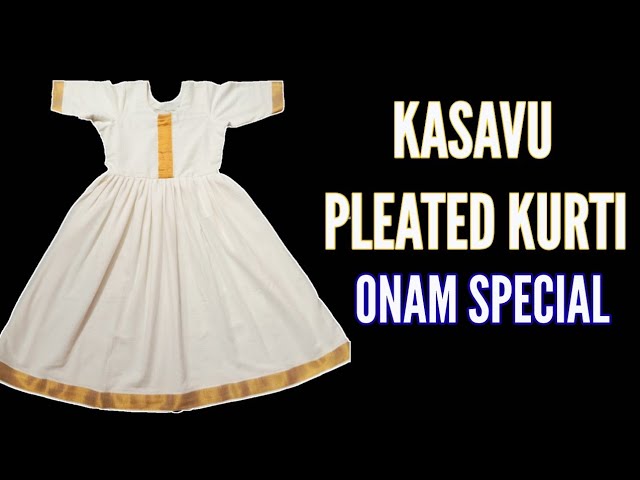 Kasavu Kurta - Etsy