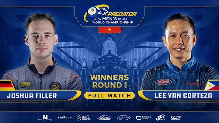 🇵🇭 CORTEZA vs FILLER 🇩🇪 ▸ 2025 Predator WPA Men’s 10-Ball World Championship