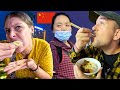 Chinese street food heaven in sichuan china 