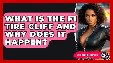 What Is The F1 Tire Cliff And Why Does It Happen? - Pole Position Experts