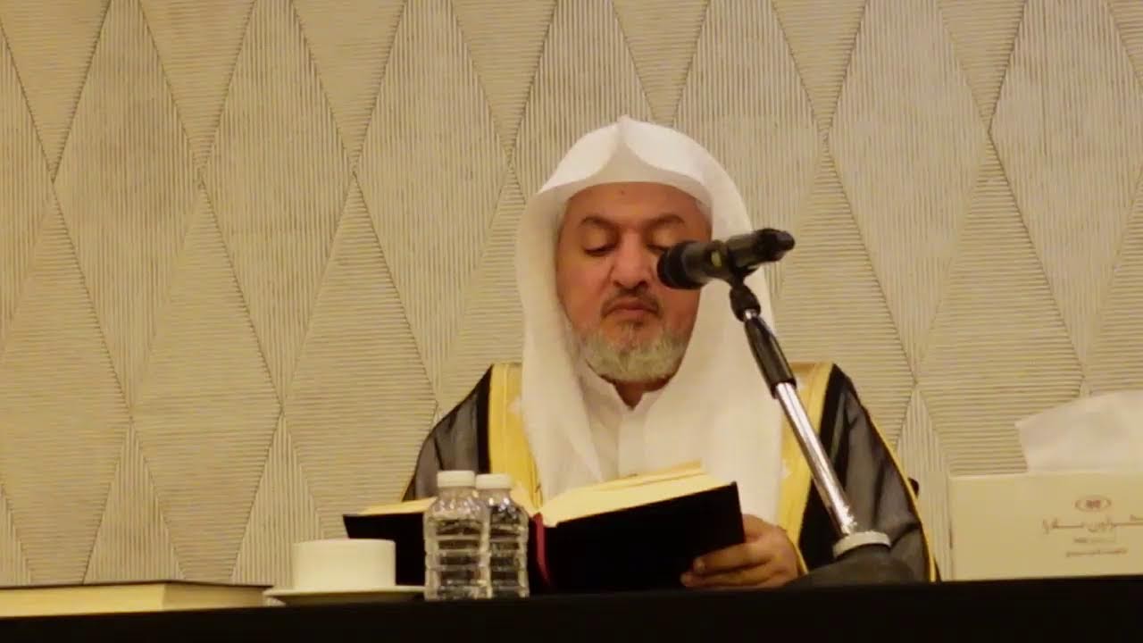 التعليق على فضائل القران لابي عبيد الشيخ الدكتور عبدالله العبيد