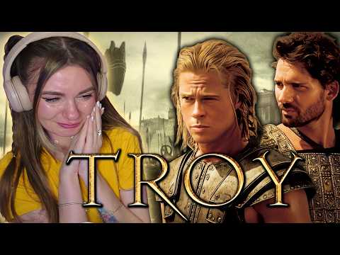 Ancient People were built DIFFERENT - Troy (2004) - Director's Cut - Movie Reaction