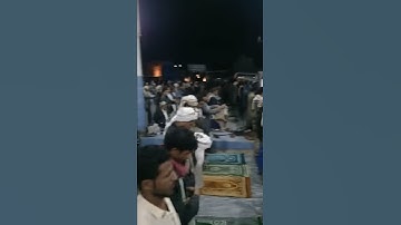 جمع غفير لليلة ٢٦رمضان اجمل التلاوه صلاة التهجد الشيخ علي راشد المصنف امام مسجد الهدى  ذمار