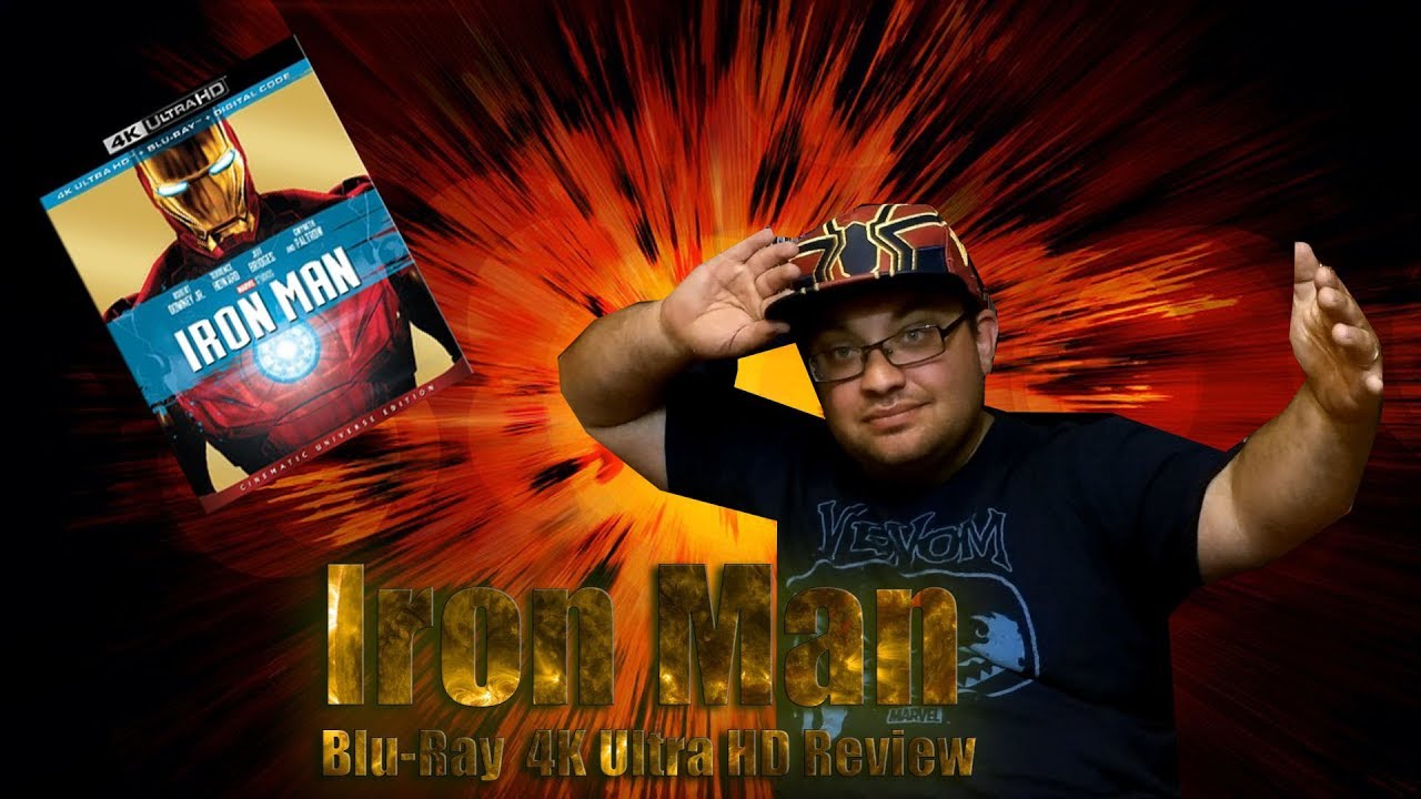 Iron Man 4K Ultra HD Review