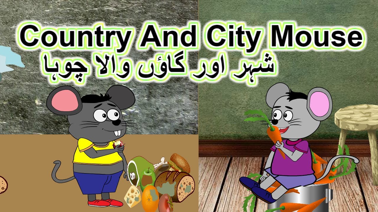 Mouse story. City Mouse and Country Mouse. A City Mouse or a Country Mouse. Nature: the Mice with two dads.