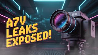 Sony A7V LEAKS – The Game-Changing Camera You’ve Been Waiting For!