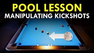 Celebrity Pool Lesson | Changing The Angle When Hitting A Rail Wealth