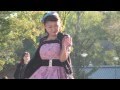 上野公園でロカビリーダンス!笑顔のキュートなツイストレディ