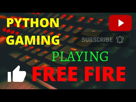 PYTHON GAMING - Playing Free Fire🔥//Free Fire World//Booyah