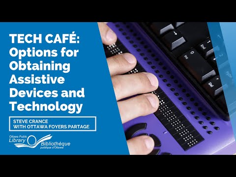 Assistive Settings and Features on Your Device | Tech Café Fundamentals | Ottawa Public Library