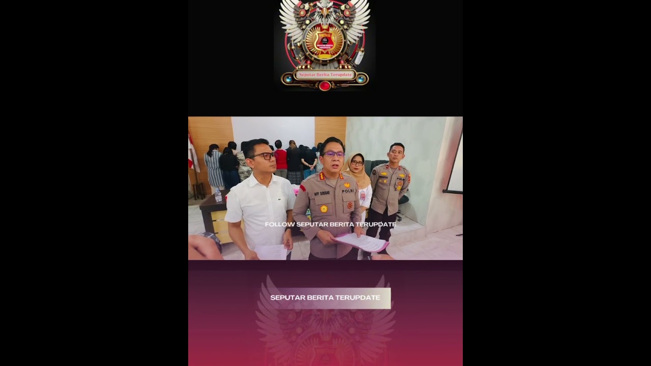 Operasi Pekat 2025, Polresta Jambi Amankan Puluhan Wanita di Lokalisasi Payosigadung